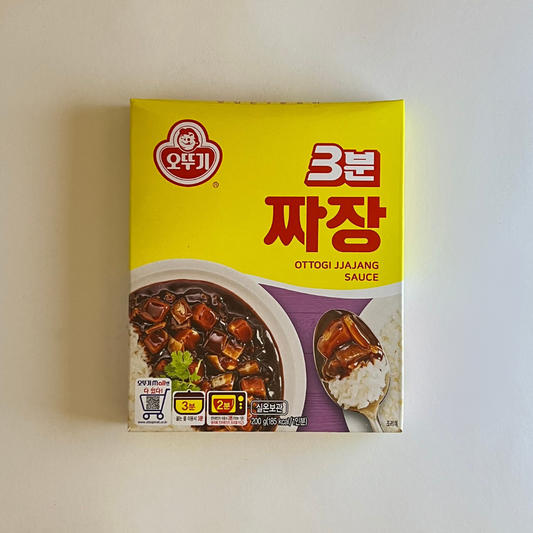 오뚜기 3분 짜장 200g(OTG 3min 黑豆酱炸酱 200g)