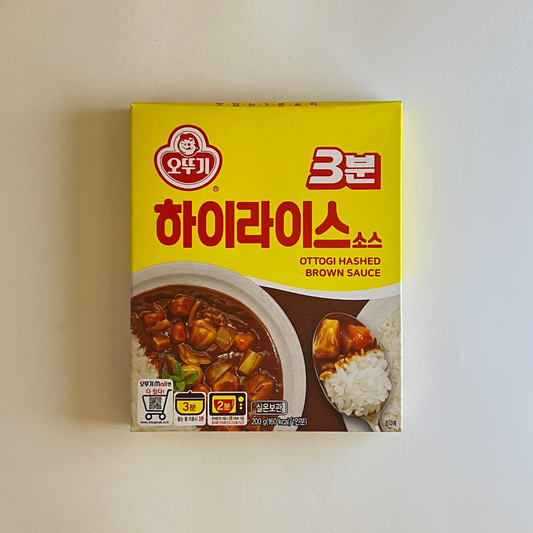 오뚜기 3분 하이라이스 200g(OTG 3min Hashed Rice 200g)