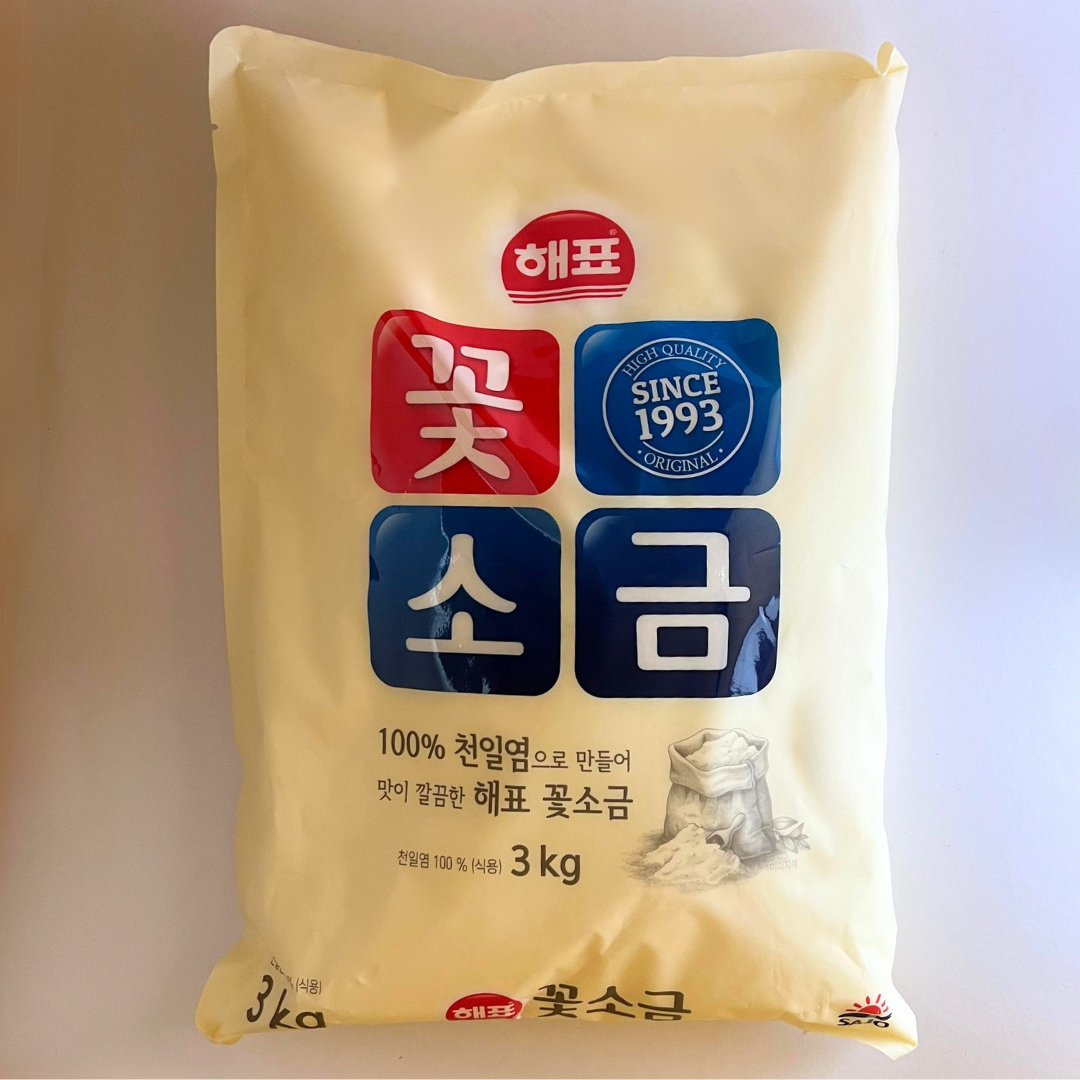 해표 꽃소금 3kg(HP Salt(Fine) 3kg)