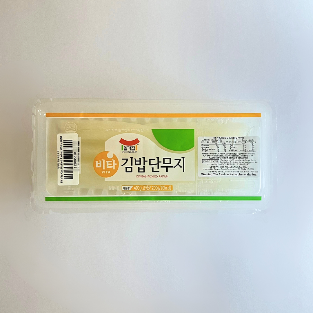 일і집 김밥백단무지 400G(IG维他切腌萝卜白400G)