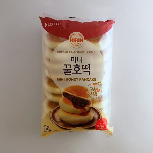 기린 미니 꿀호떡 400G(KR Mini Sweet Bun 400G)