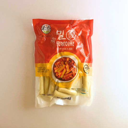 송학 말랑말랑 밀떡볶떡 400G(SH 小麦粉蛋糕棒 400G)