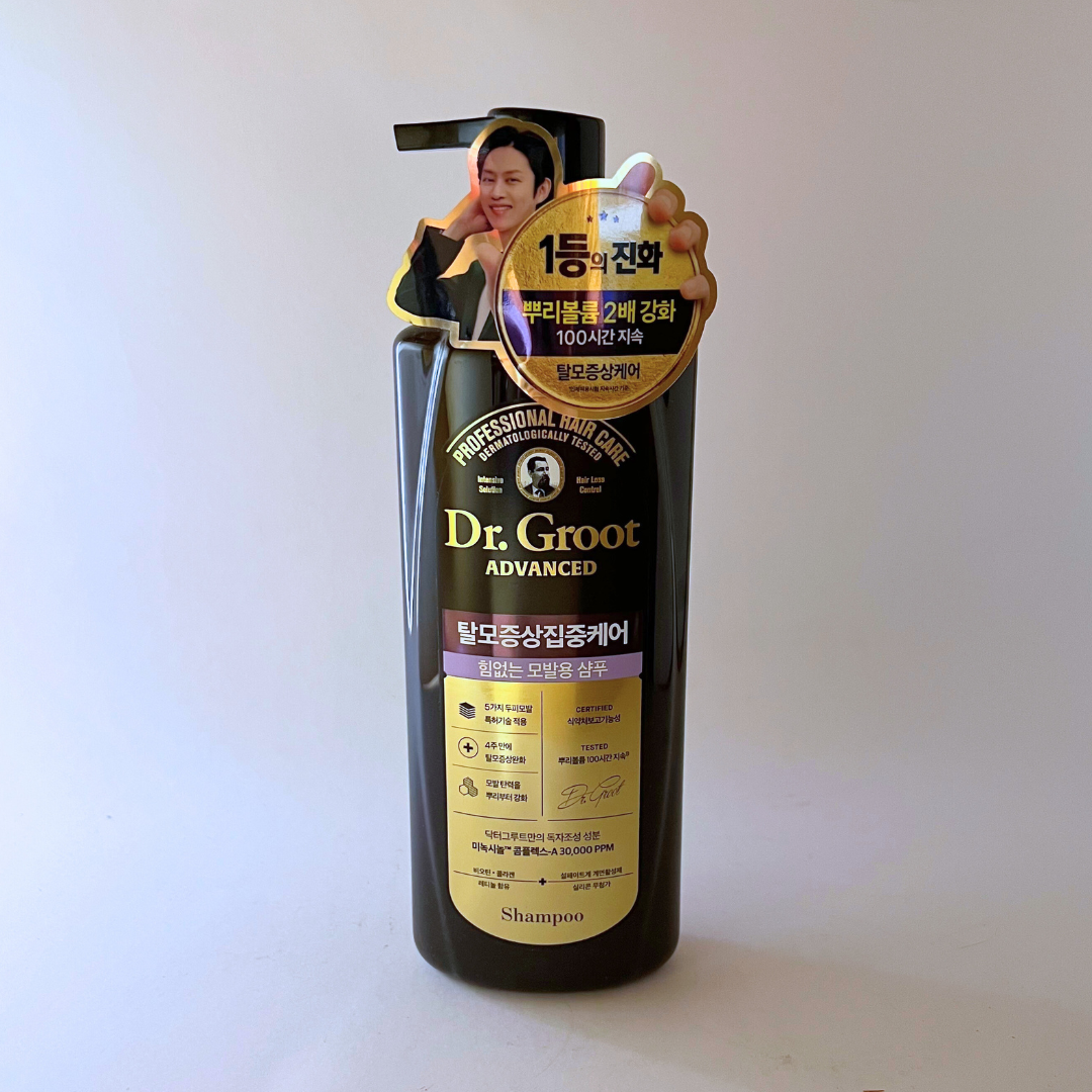 닥터그루트 탈모증상집중케어샴푸(힘없는모발용) 400ML(DR.GROOT SHAMPOO(HAIR LOSS) 400ML)