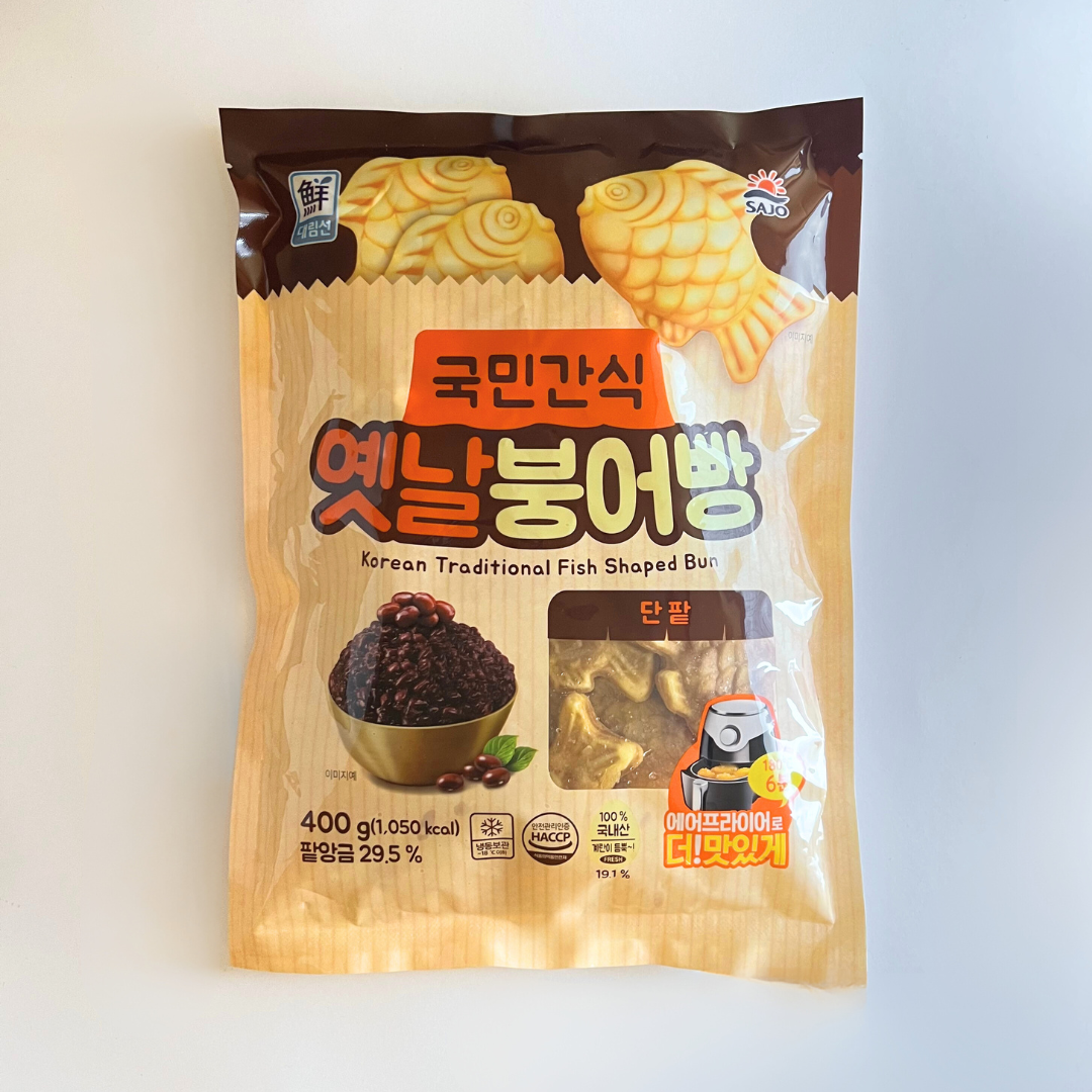 대림 옛날 붕어빵 400g(DR 鱼形包 400g)