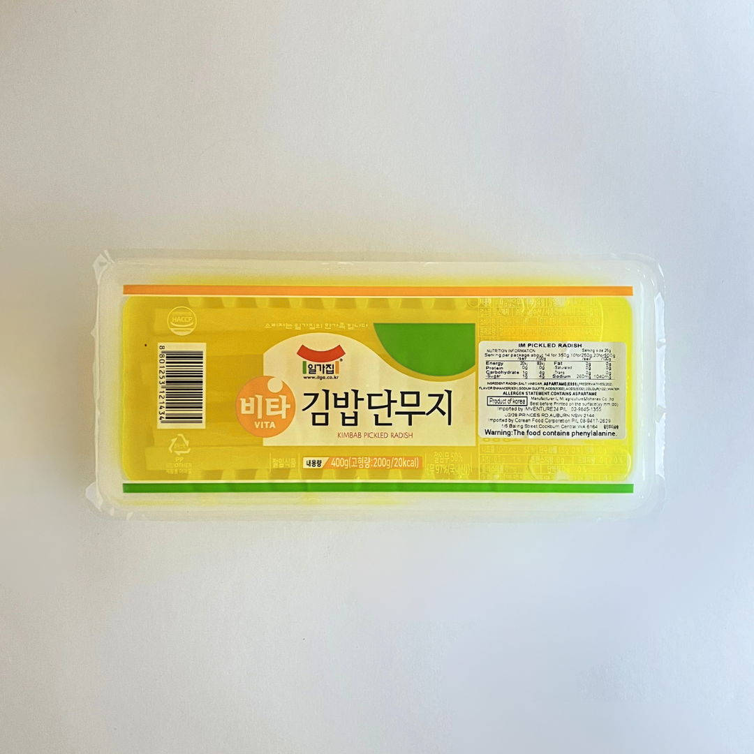 일і집 김밥용단무지 400g(IGJ 腌萝卜(长切) 400g)