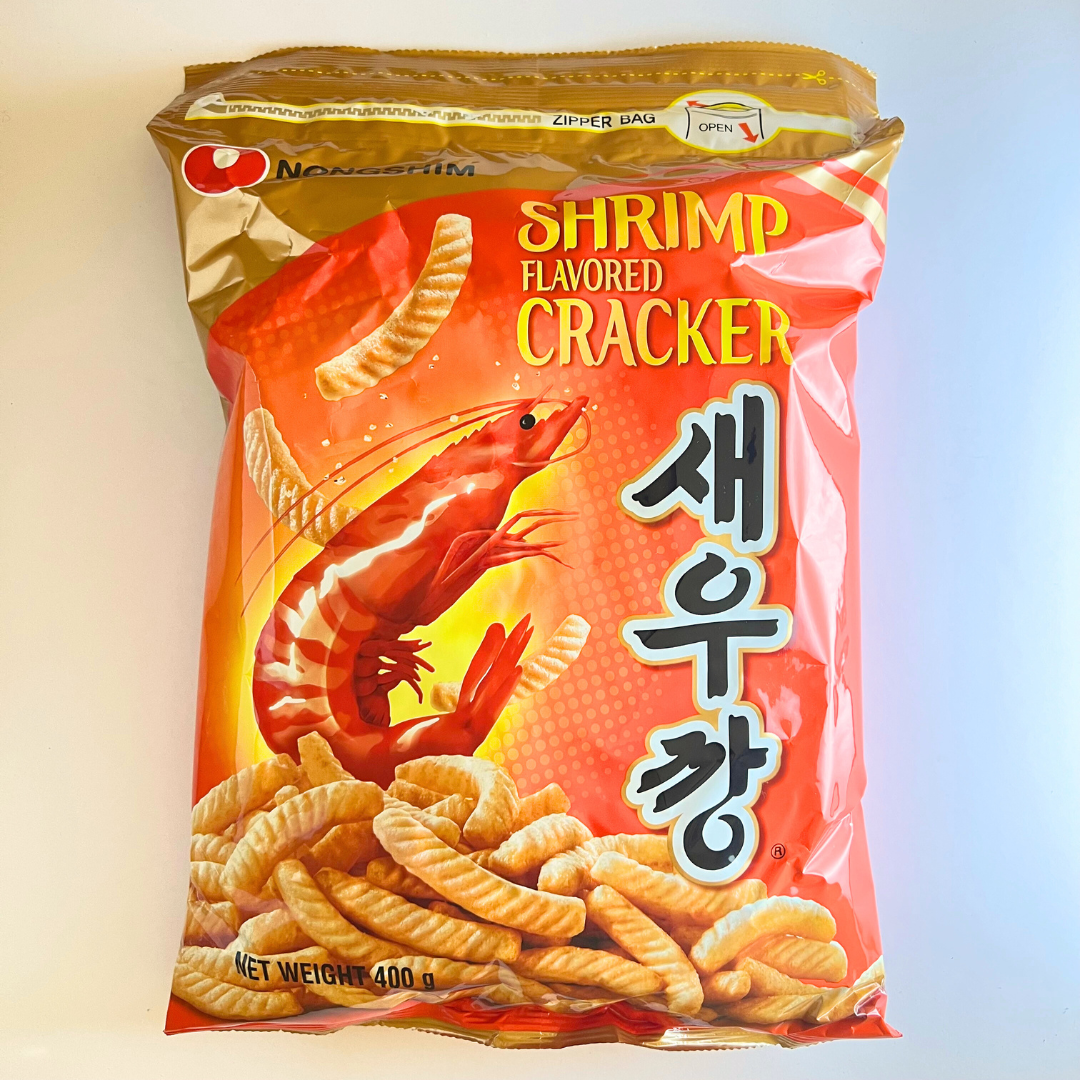 농심 노래방 새우깡 수출 400g(NS Shrimp Crackers EX 400g)