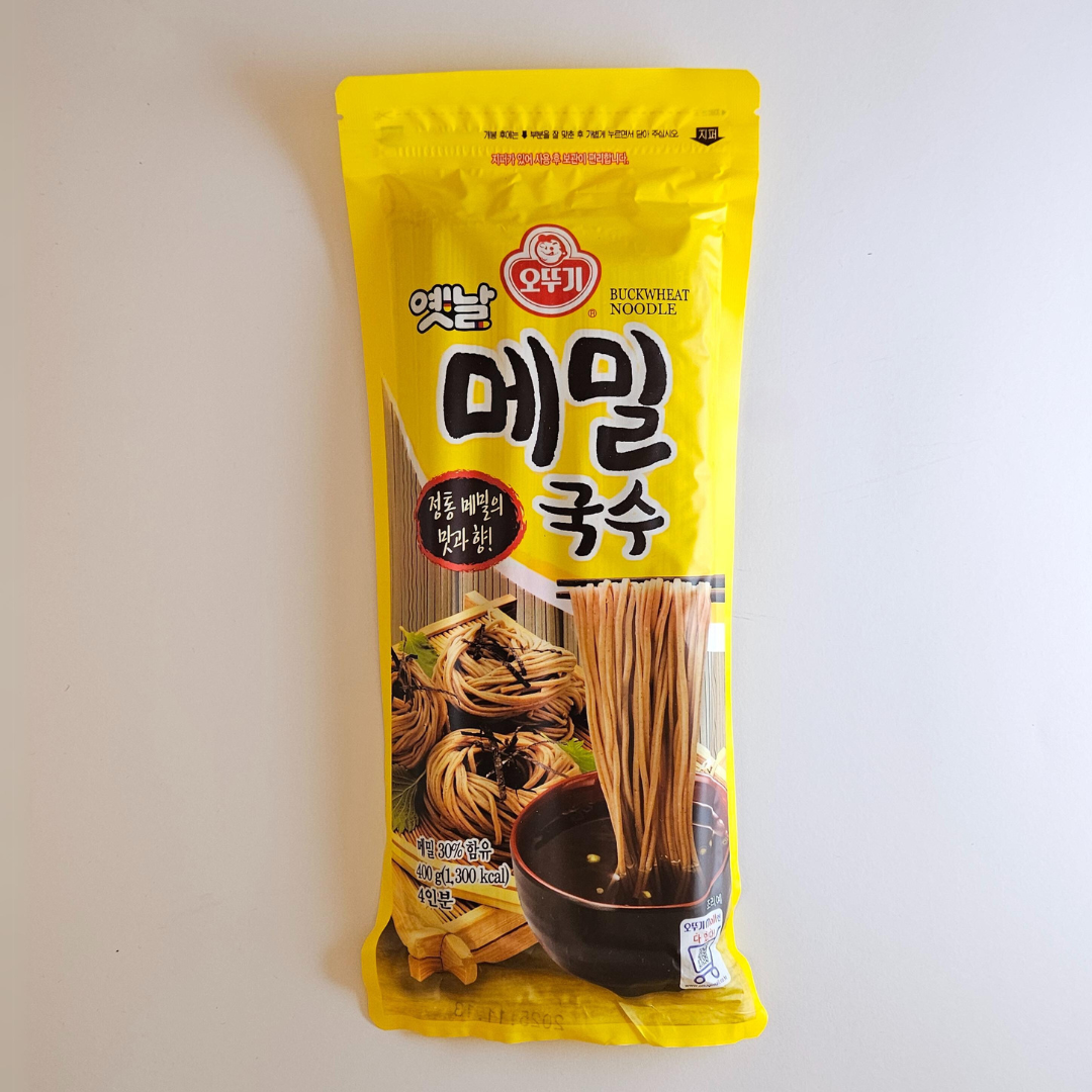 오뚜기 옛날 메밀국수 400g(OTG荞麦面400g)