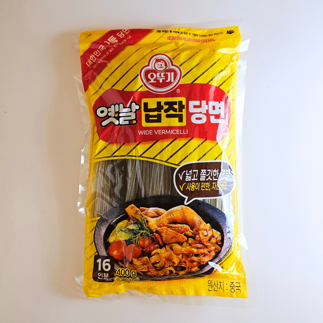 오뚜기 납작당면 400g(OTG玻璃粉丝400g)