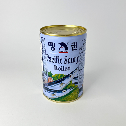 펭귄 꽁치 400g(企鹅鲭鱼派克 400g)