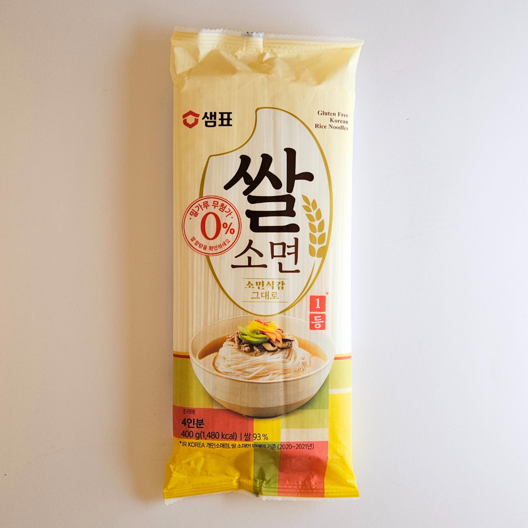 샘표 쌀소면 400g(SP米粉 400g)