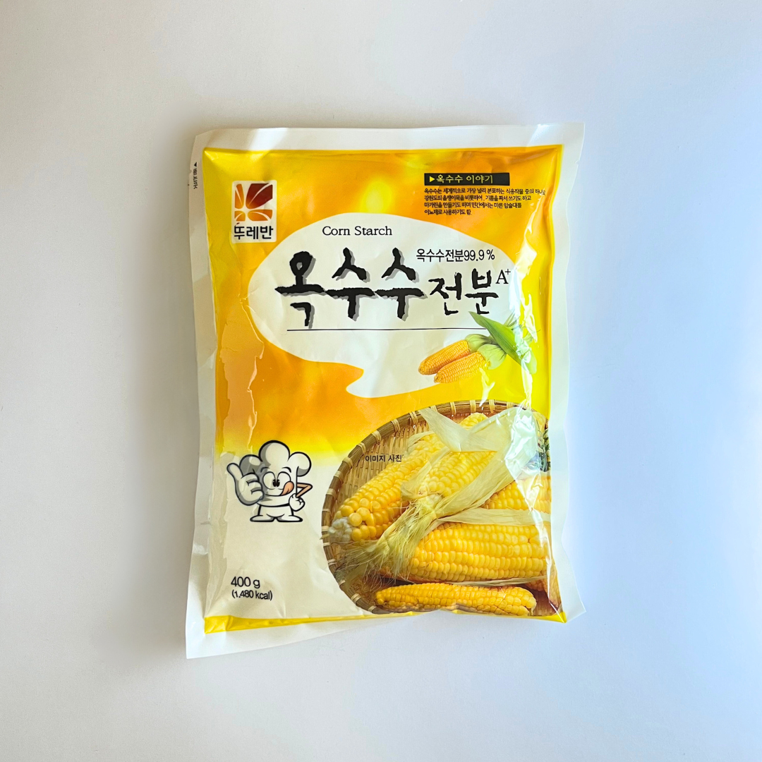 뚜레반 옥수수전분 400g(TRB 玉米淀粉 400g)