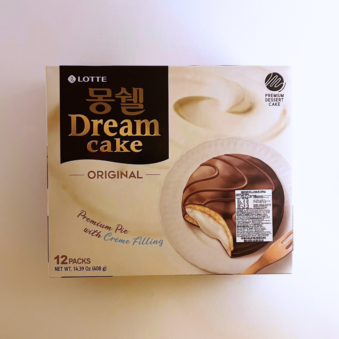 롯데 몽쉘통통(크림) 408g(LT Montshell Cake(Creamy) 408g)