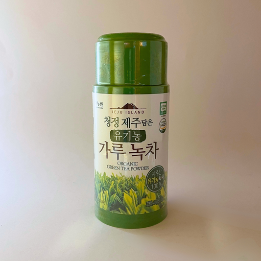 다농원 청정제주 유기농 і루녹차 40G(DNW 绿茶粉 40G)