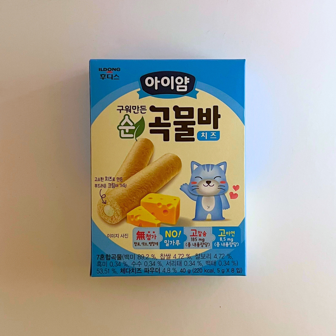 일동후디스 아이얌 구워만든 순곡물바 치즈 40G(IDF Grain Bar Cheese 40G)