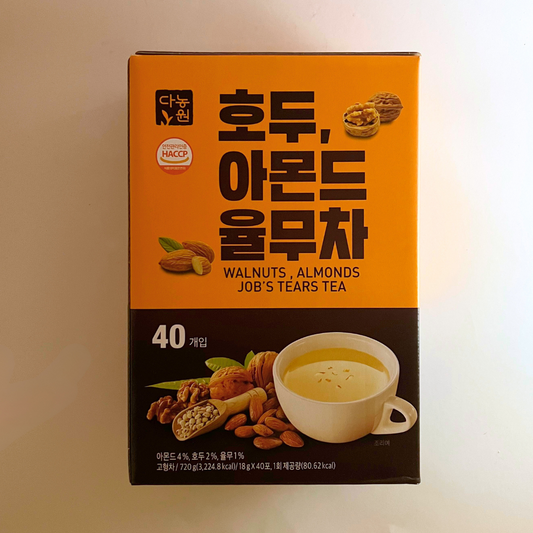 다농원 호두 아몬드 율무차 40P(DNW 核桃杏仁薏仁茶 40P)