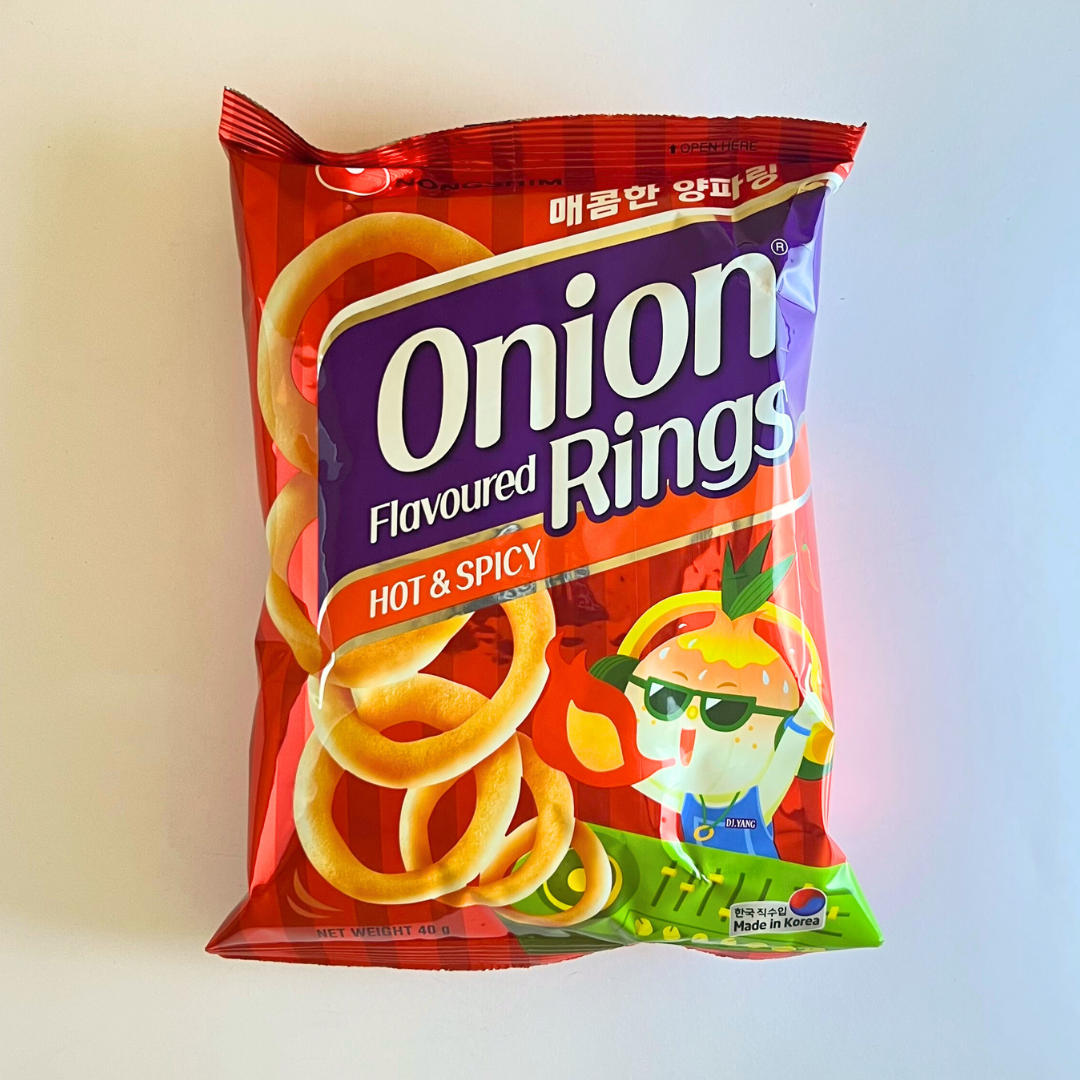 농심 매콤한 양파링 40g(NS Onion Ring(Spicy) 40g)