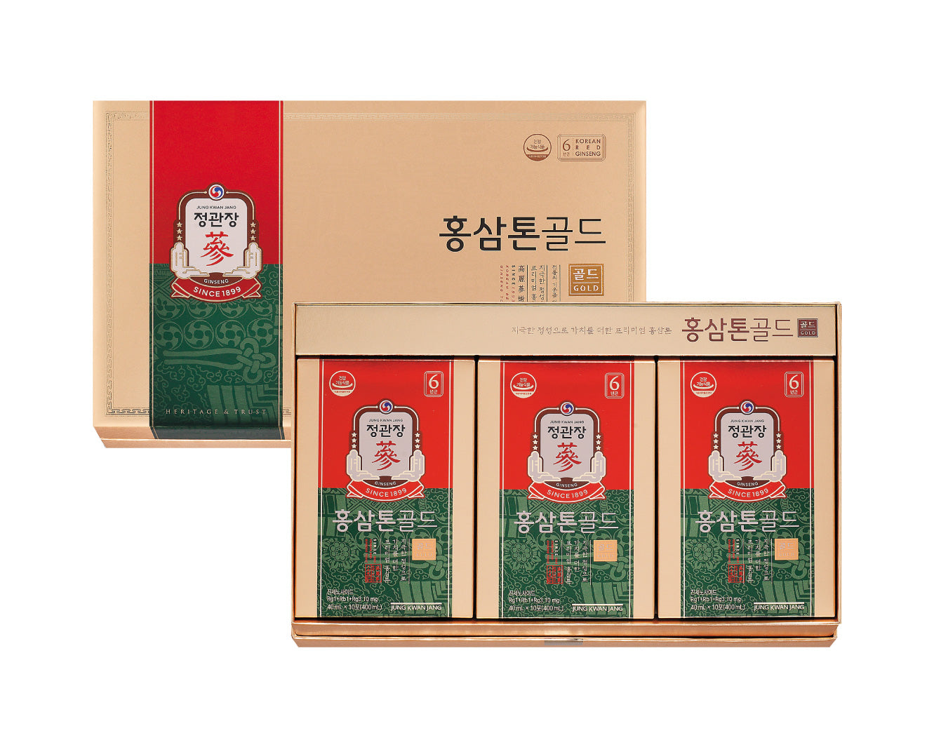 정관장 홍삼톤 골드* 40ml*30(KGC Korean Red Ginseng Tonic Gold* 40ml*30)