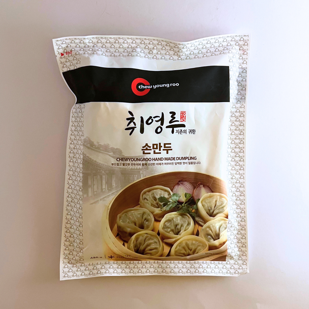 취영루 손만두 420g(CHYR Hand-Made Dumpling 420g)