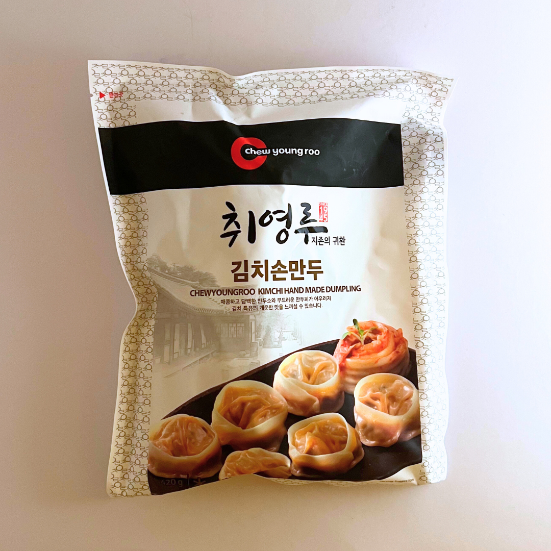 취영루 김치 손만두 420g(CHYR Kimchi Dumpling 420g)