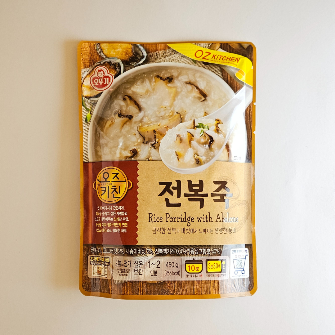 오뚜기 오즈키친 전복죽 450G(OTG Abalone Rice Porridge 450G)