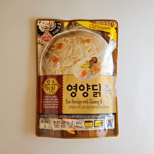 오뚜기 오즈키친 영양닭죽 450G(OTG鸡肉粥450G)