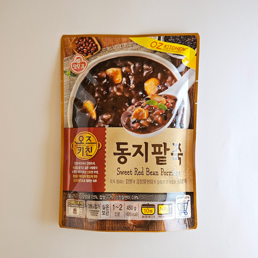 오뚜기 오즈키친 동지팥죽 450G(OTG Red Bean Porridge 450G)