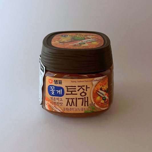 샘표 꽃게 토장찌개양념 450G(SP Tojang, Soybean Paste with Seafood for Soup)