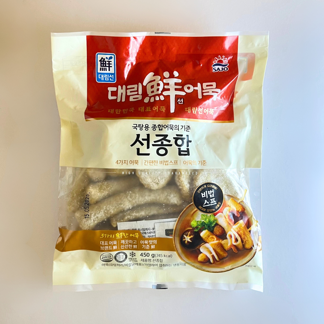 대림 선종합어묵 450g(DR 鱼饼(混合) 450g)