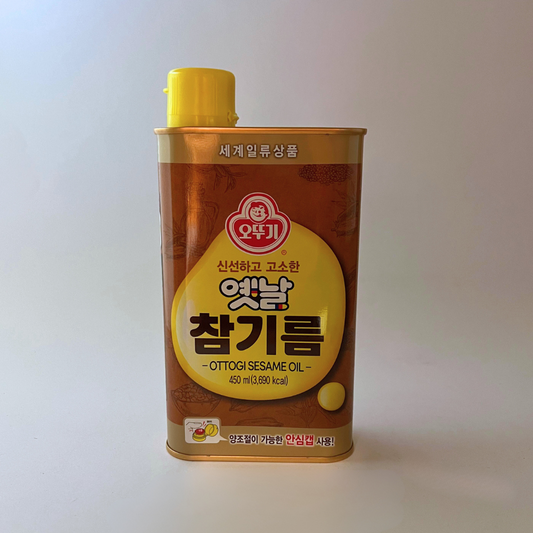 오뚜기 참기름 450ml(OTG 芝麻油 450ml)