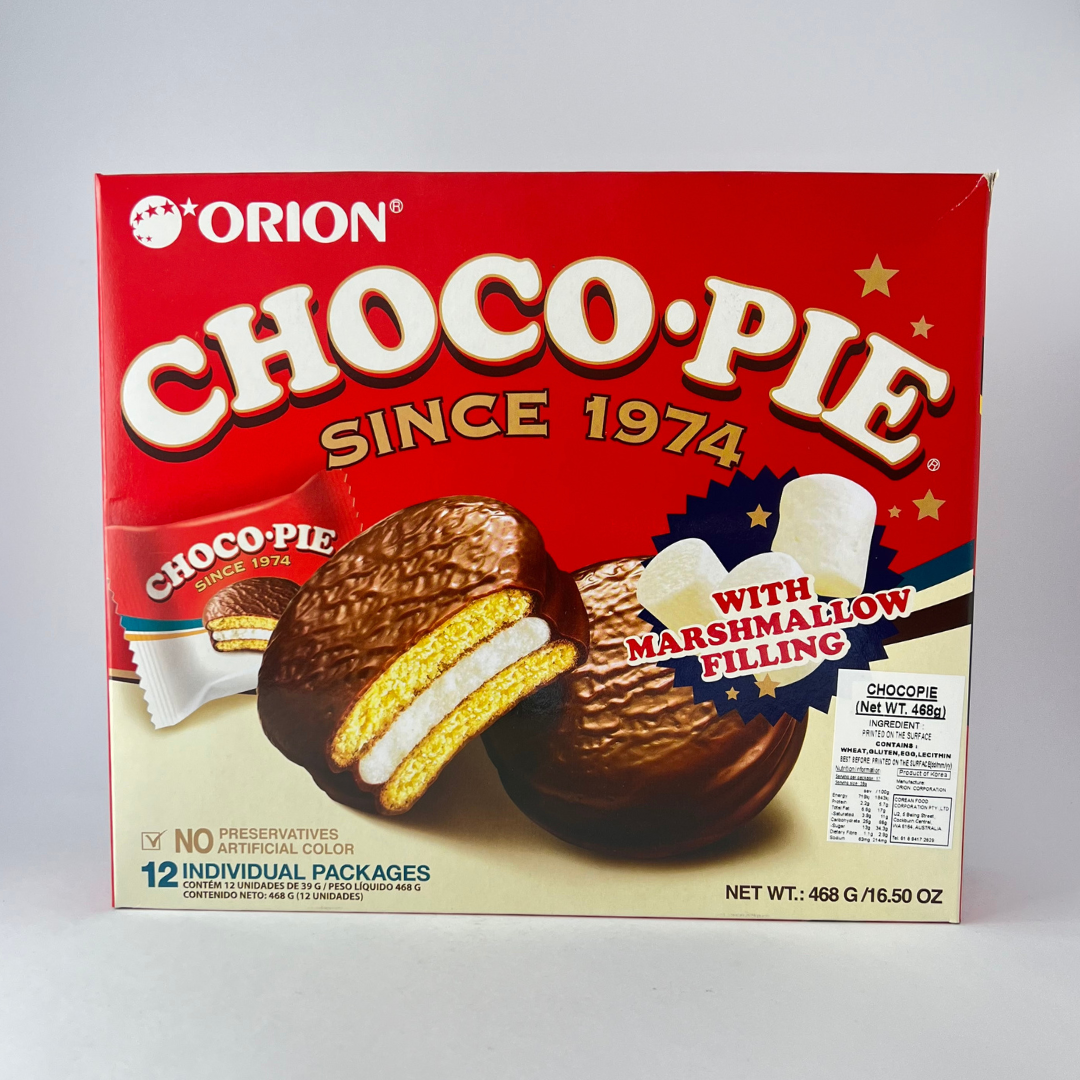 오리온 초코파이 468g(Orion Chocopie 468g)