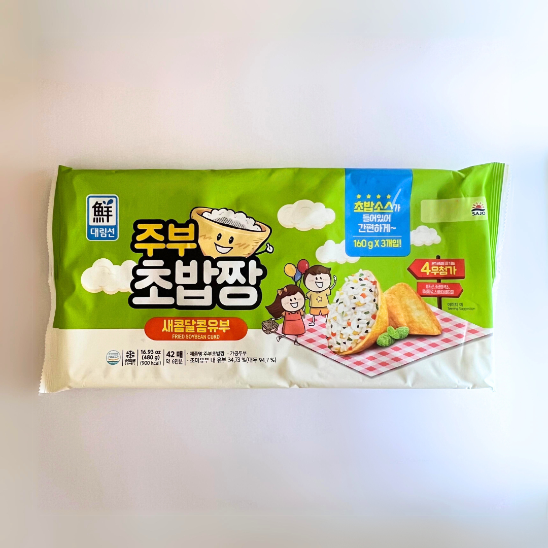 대림 주부초밥짱 480g(DR 炸豆腐 480g)