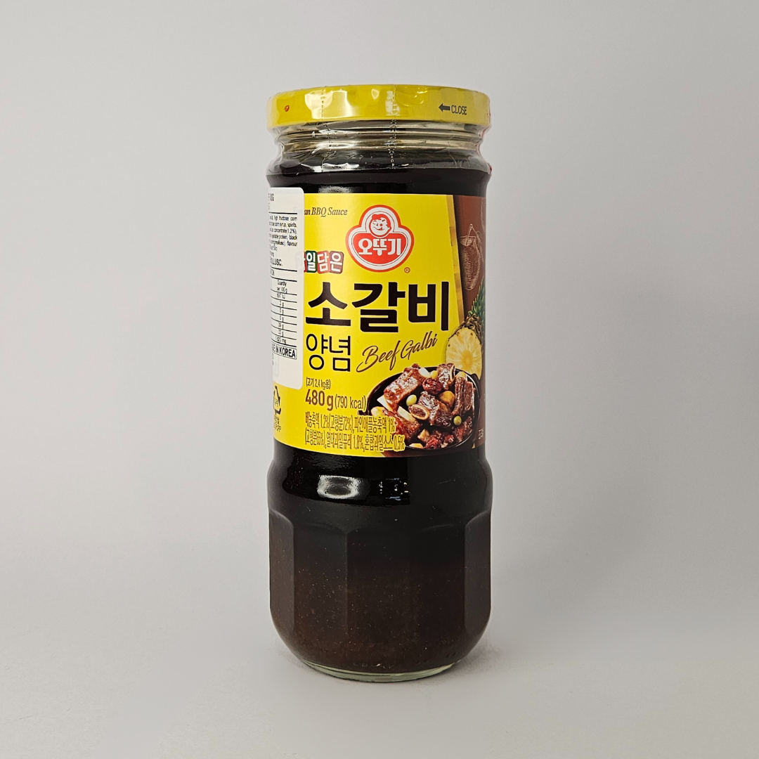 오뚜기 소갈비양념 480g(OTG 牛肋骨烧烤酱 480g)