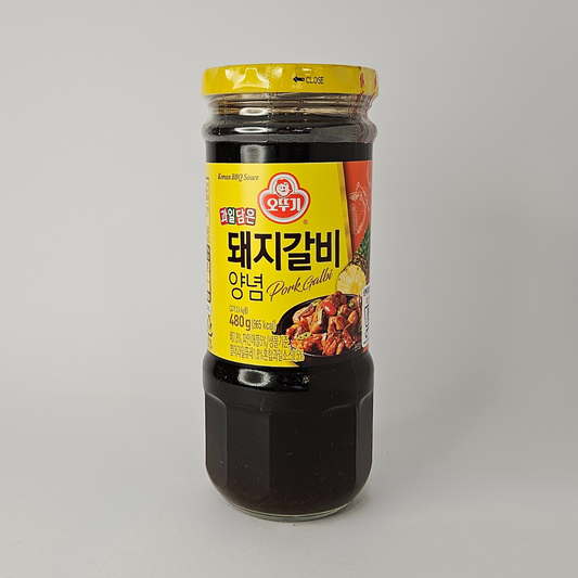 오뚜기 돼지갈비양념 480g(OTG 排骨烧烤酱 480g)