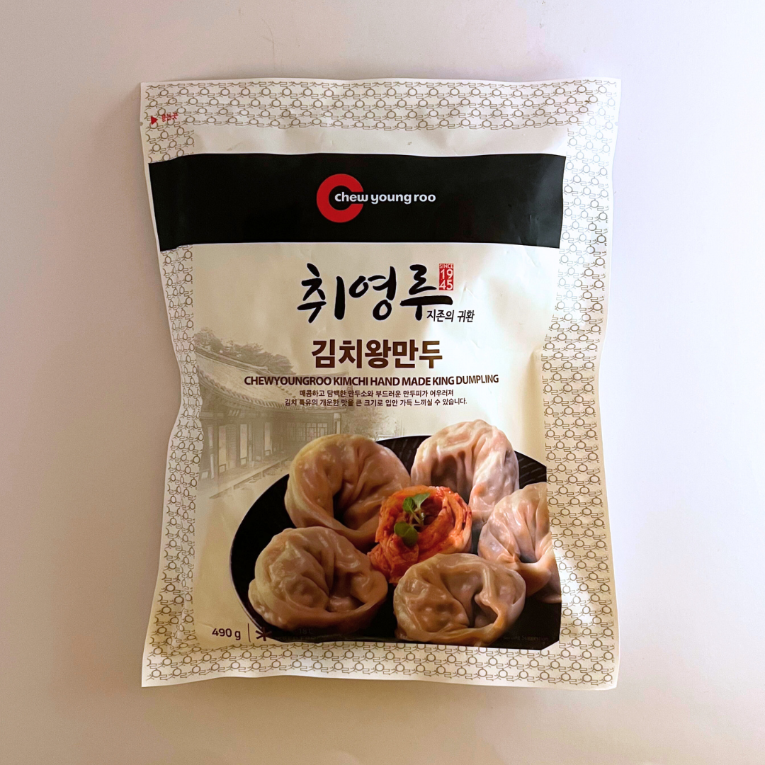 취영루 김치 왕만두 490g(CHYR Kimchi King Dumpling 490g)