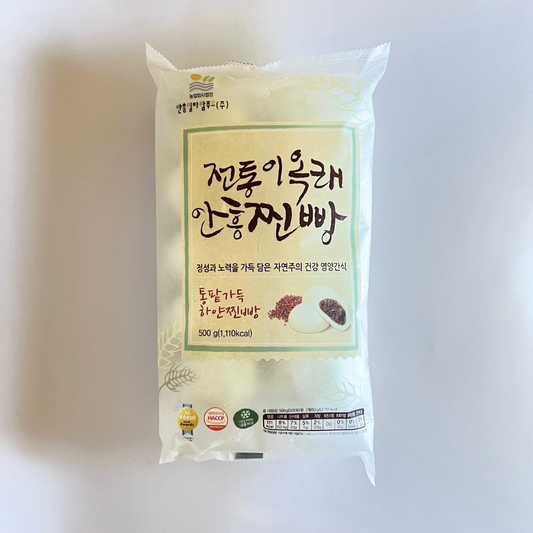 전통옥래 안흥찐빵 500G(AH 包子 500G)