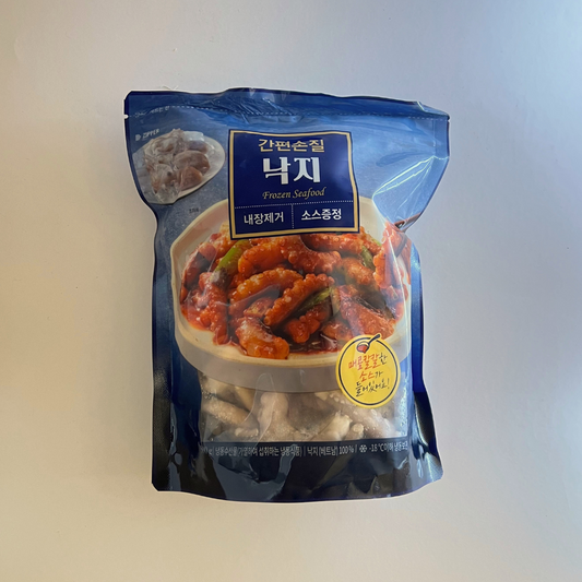 바다팜 간편 손질 낙지 500G(DF Webfoot Octopus 500G)