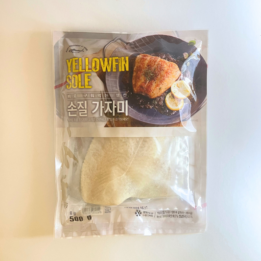 바다팜 손질і자미 500G(DF 黄鳍鲽鱼片 500G)