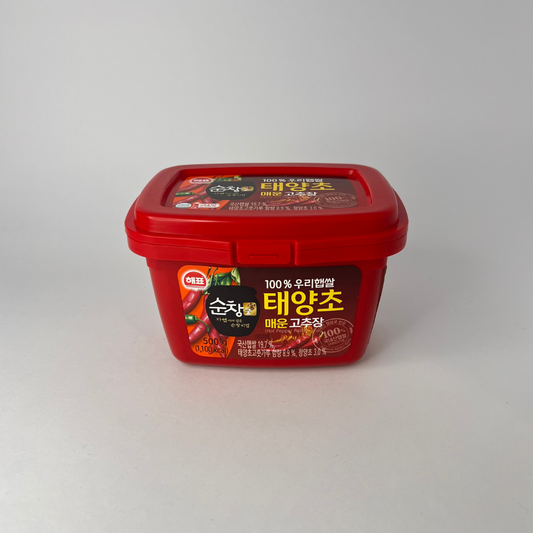 해표 순창궁 매운햅쌀 고추장 500G(HP Fresh Rice Chilli Paste (Extra Hot) 500G)