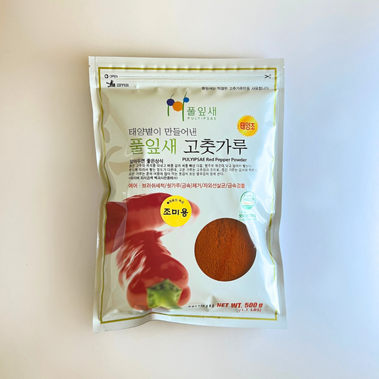 풀잎새 고추і루 조미용 500G(PLS 辣椒粉细 500G)