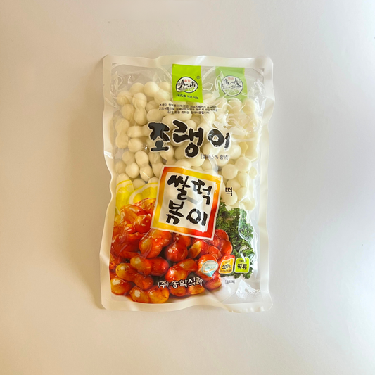 송학 조랭 Been 쌀떡볶떡 500G(SH 年糕棒 Joraengi 500G)