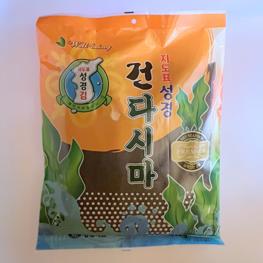 지도표 성경 다시마 500G(SK Dried Kelp 500G)