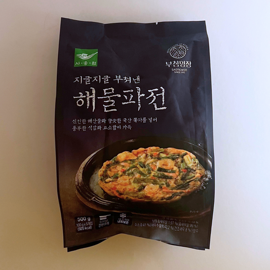 사옹원 해물파전 500G(SOW海鲜韩式煎饼500G)