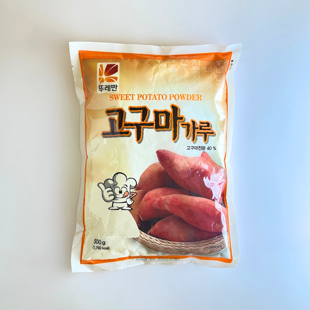 뚜레반 고구마 전분 500G(TRB 红薯淀粉_500G)