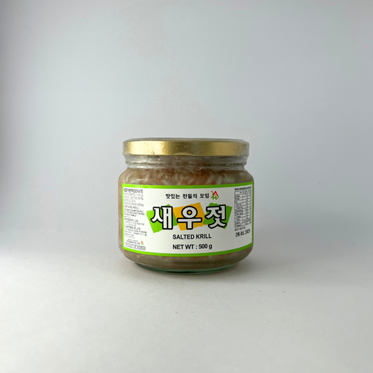 청아원 새우젓 500g(CAW 盐渍磷虾 500g)