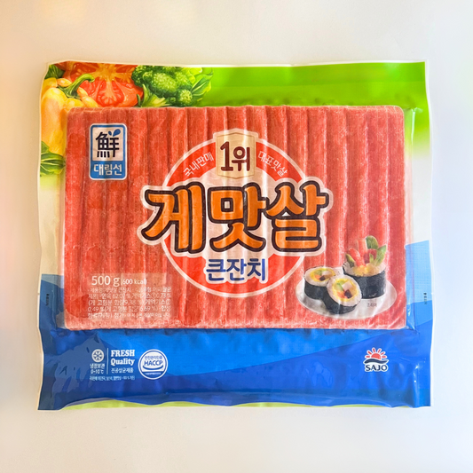 대림 게맛살 500g(DR 蟹肉 500g)