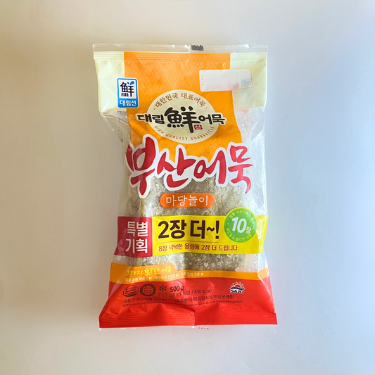 대림 부산어묵 500g(DR 鱼饼 500g)