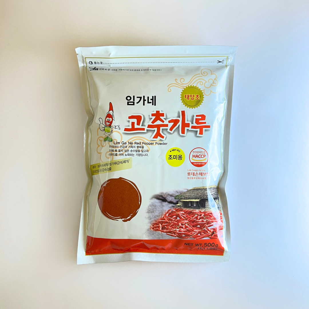 덕산 임і네 고추і루(조미용) 500g(DS 辣椒粉(细) 500g)