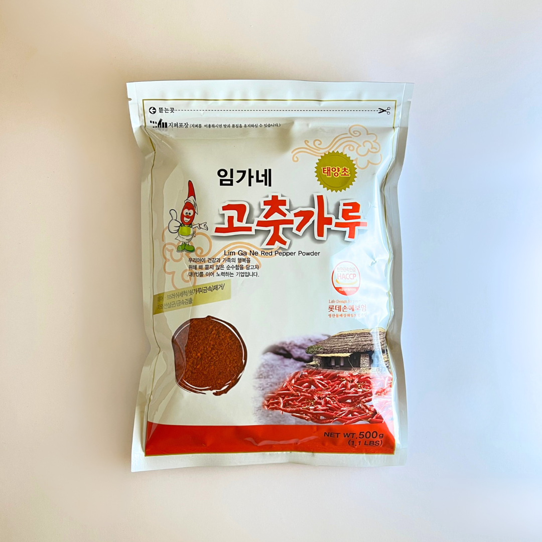 덕산 임操作系统 네 고추操作系统(김치용) 500g(DS 辣椒粉(泡菜) 500g)