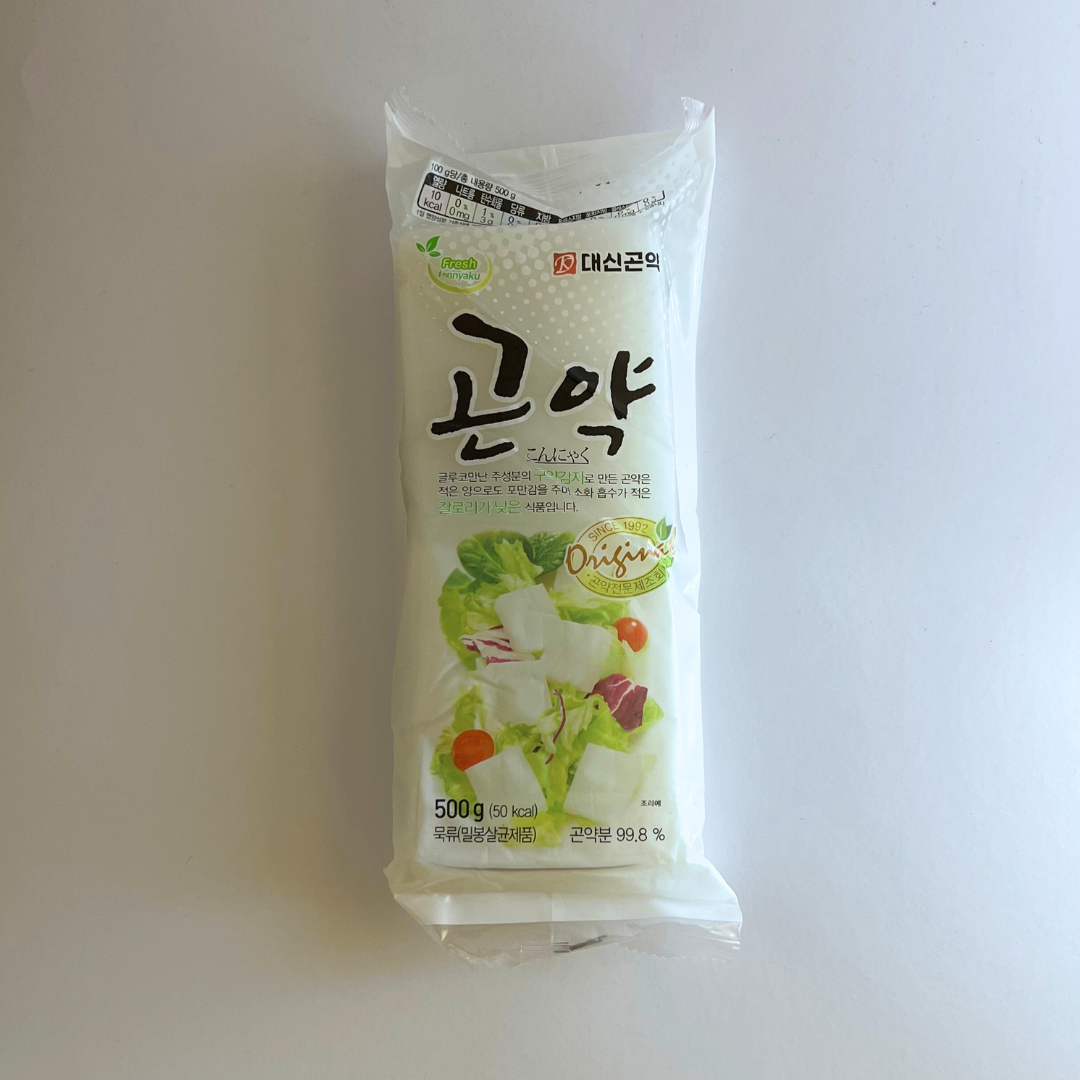 대신 곤약 500g(DS Konjak Block 500g)