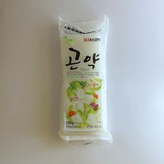 대신 곤약 500g(DS 魔芋块 500g)